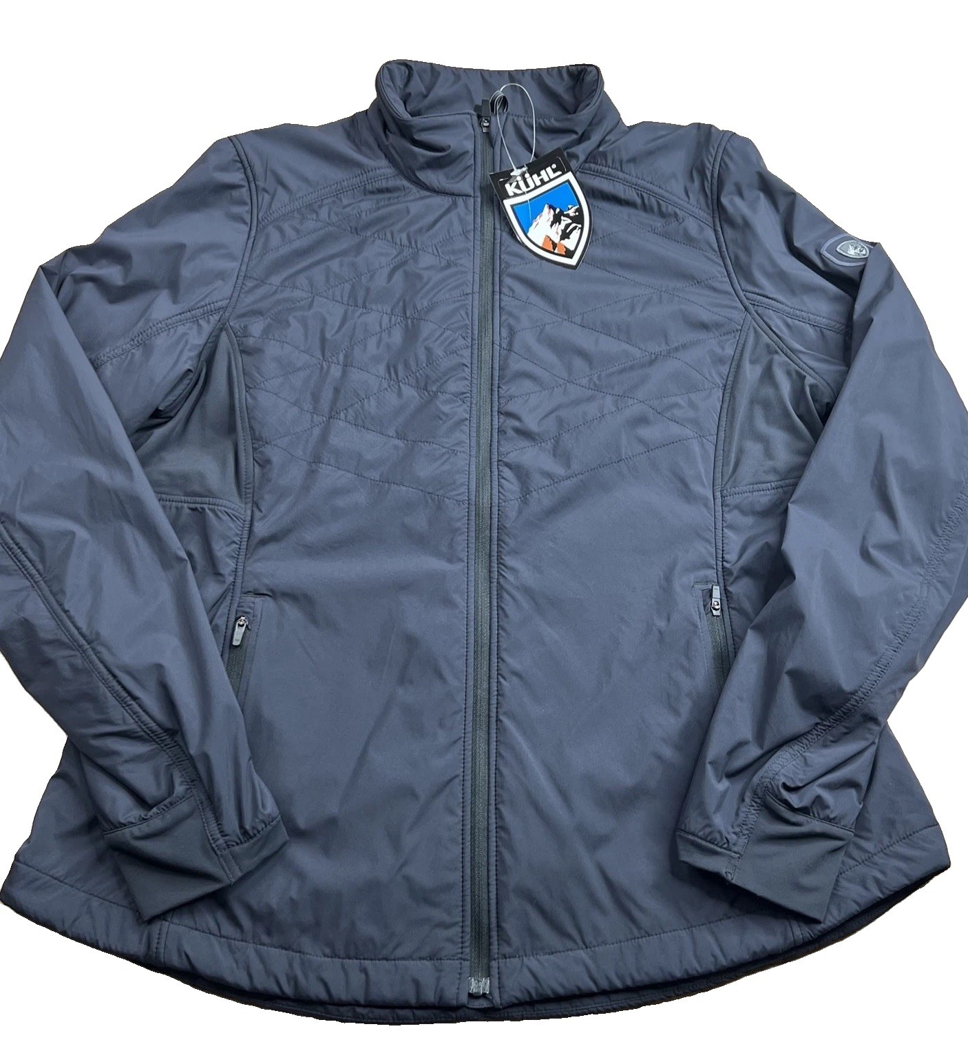 KUHL The One Insulated Jacket - Women\'s Large - Black - BNWT