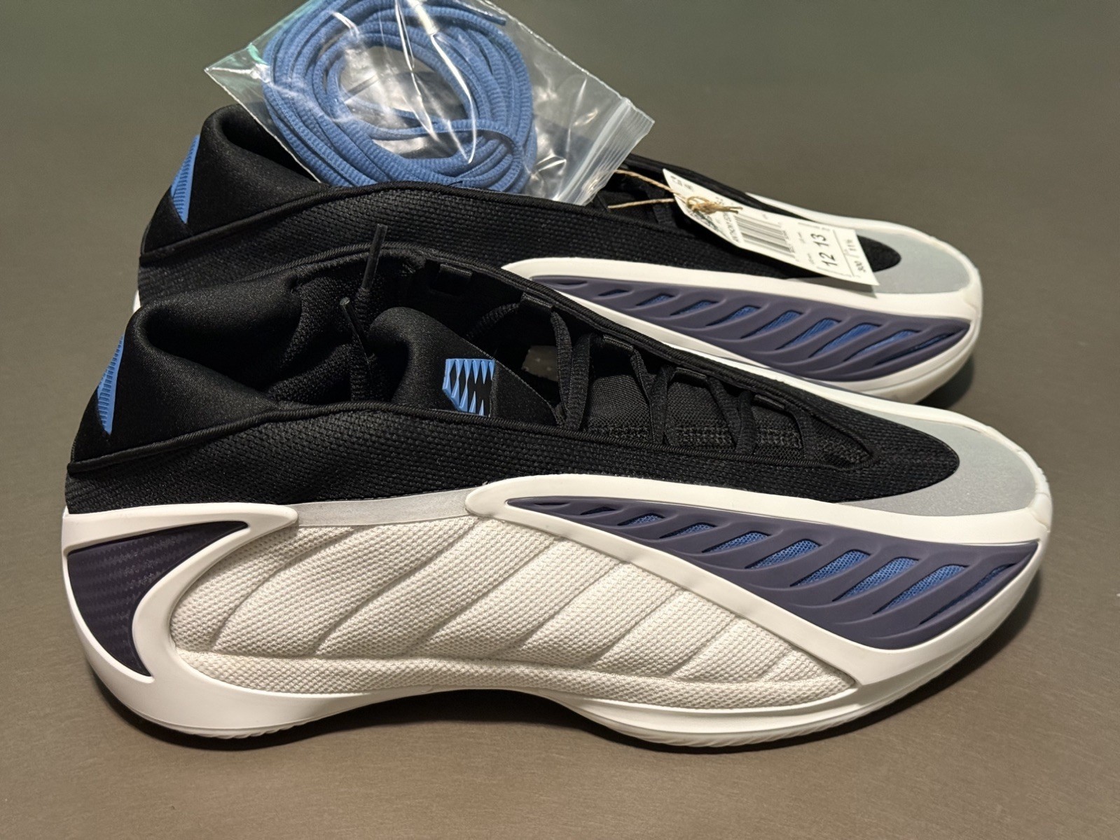 adidas Anthony Edwards 2 Alphadog Men’s White/Core Black/Dusty JQ9493