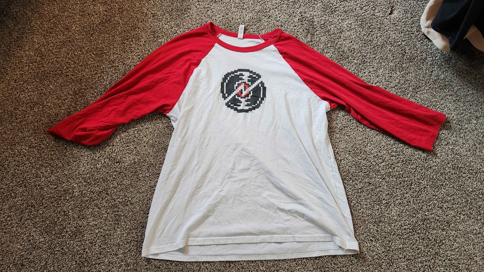 Offbrand Homestuck Dave Strider Cosplay Shirt - Unisex XL - 2/3 Sleeve