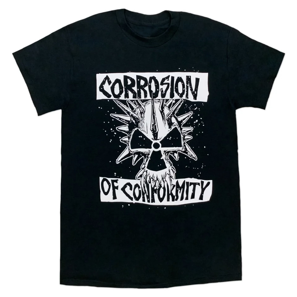 Hardcore Punk Crossover Thrash Corrosion of Conformity Cotton T Shirt S-5XL