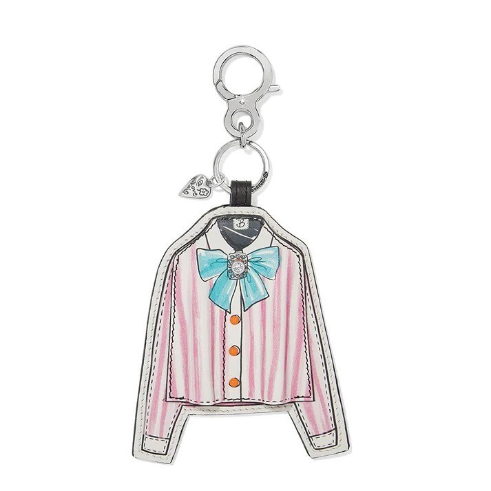 Brighton Fashionista Shirt Handbag Fob NWT $110   E1871M