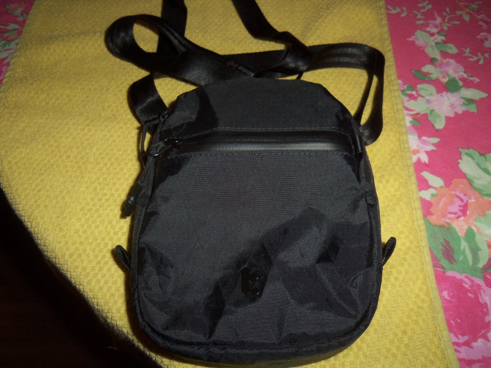 Tomtoc Aviator-T37 Travel Crossbody Sling Bag with RFID Blocking, Holds Passport