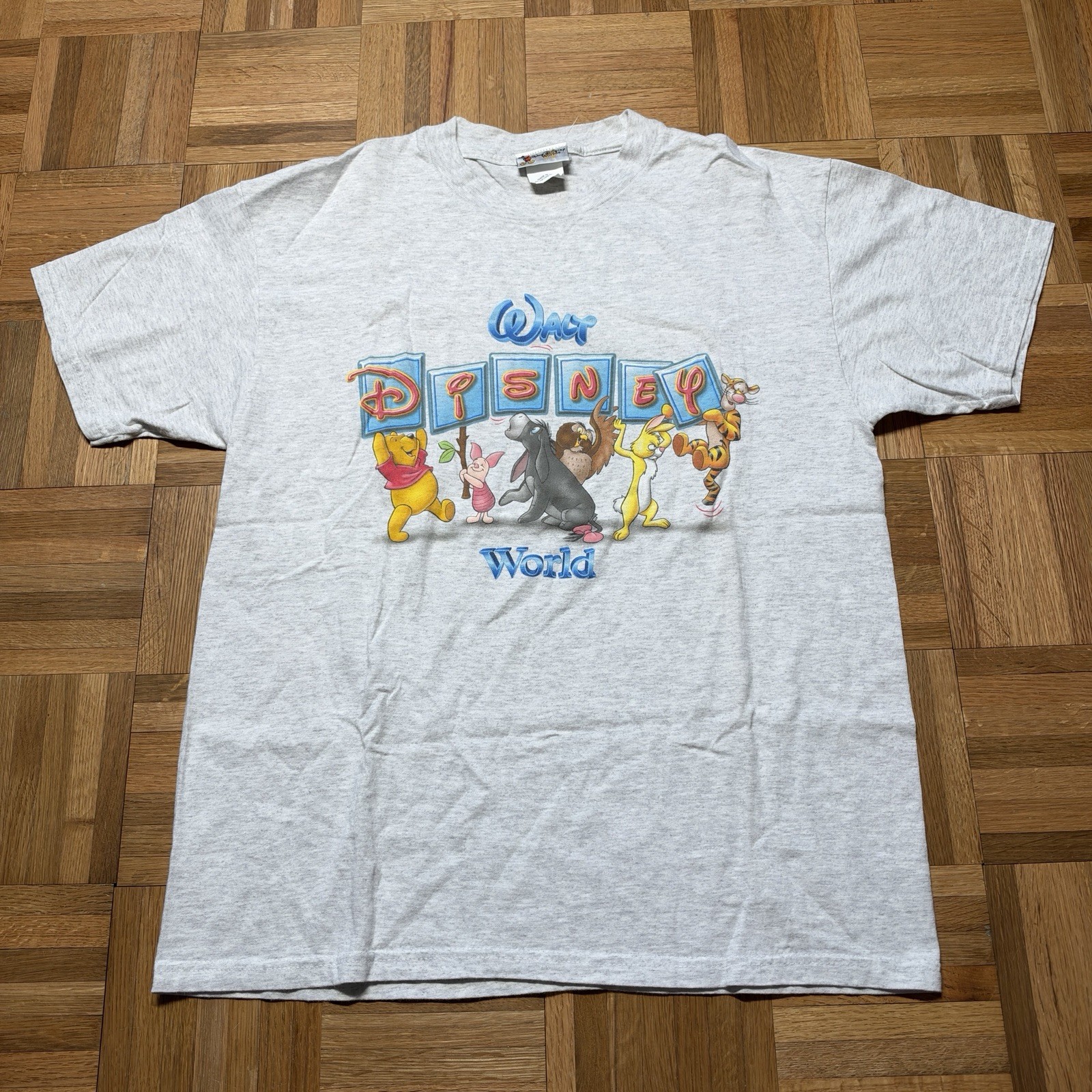 Vintage Disney Winnie The Pooh Tee 1990s Large