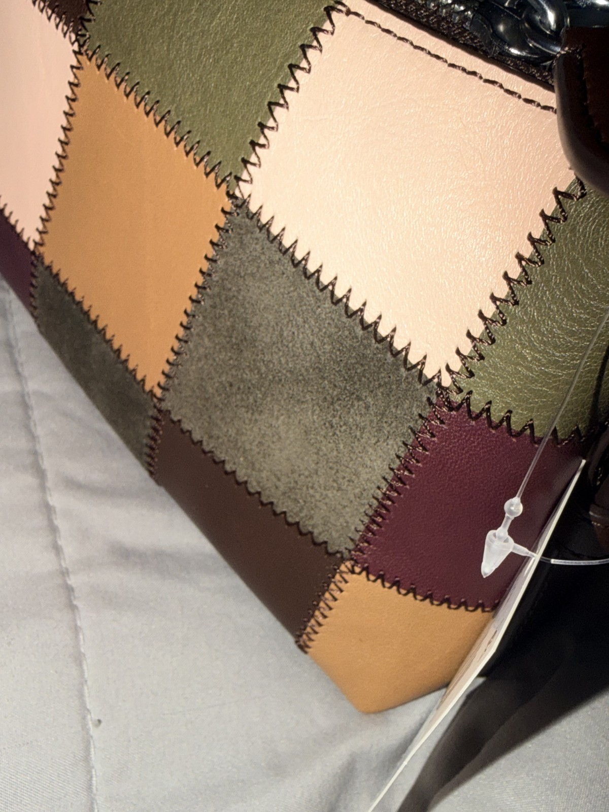 Unique Coach Coachtopia Alter Ego bag (Small Slouchy model) - new, verified