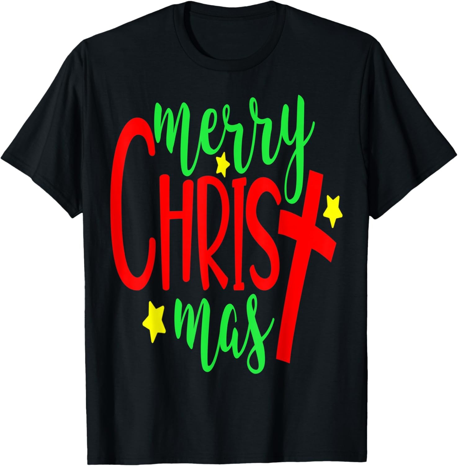 Merry ChrisTmas Funny Religious Christian Christmas T-Shirt