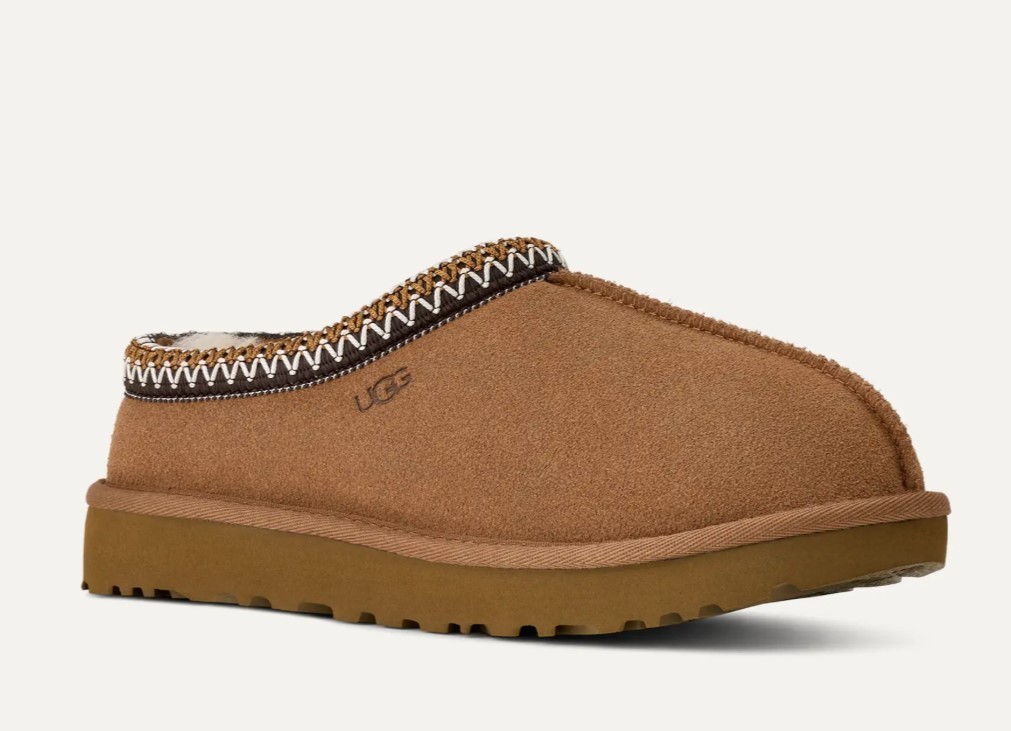 Bestseller  UGG Tasman II Women's Slippers Chestnut New Authentic