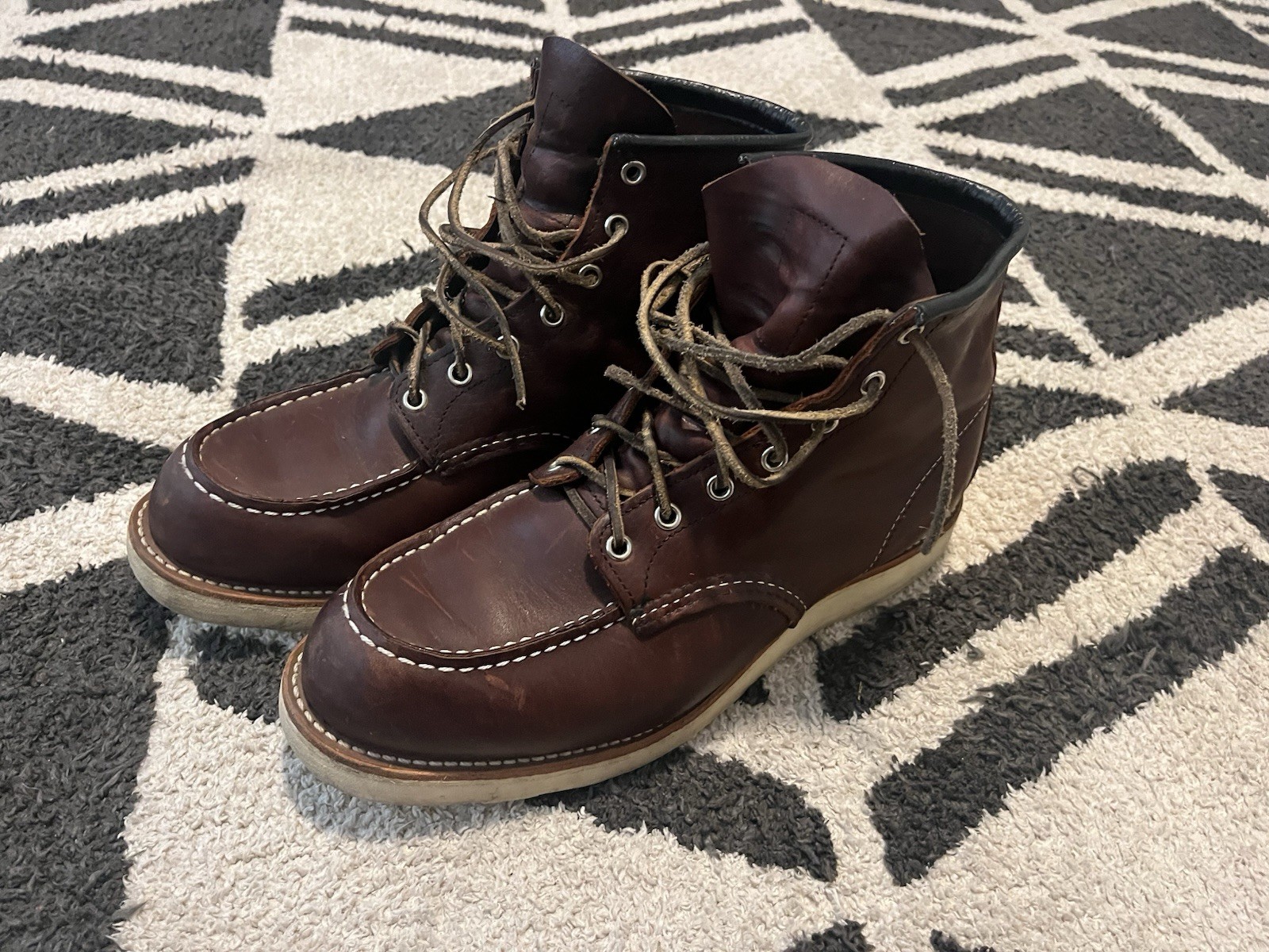 Redwing Moc 6 Inch 8138 Size 11 D