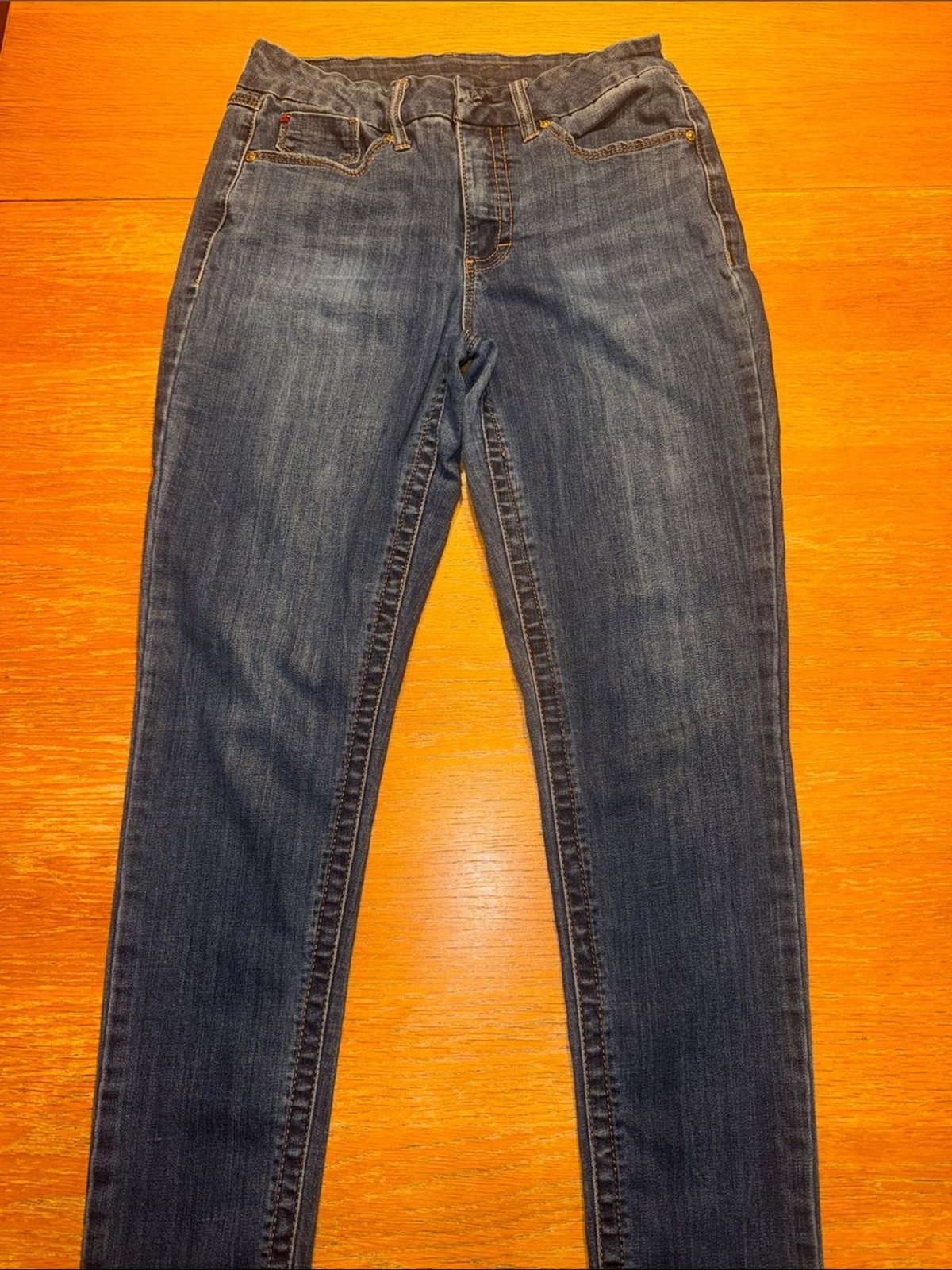 Seven7 Women’s Dark Blue Skinny Jeans