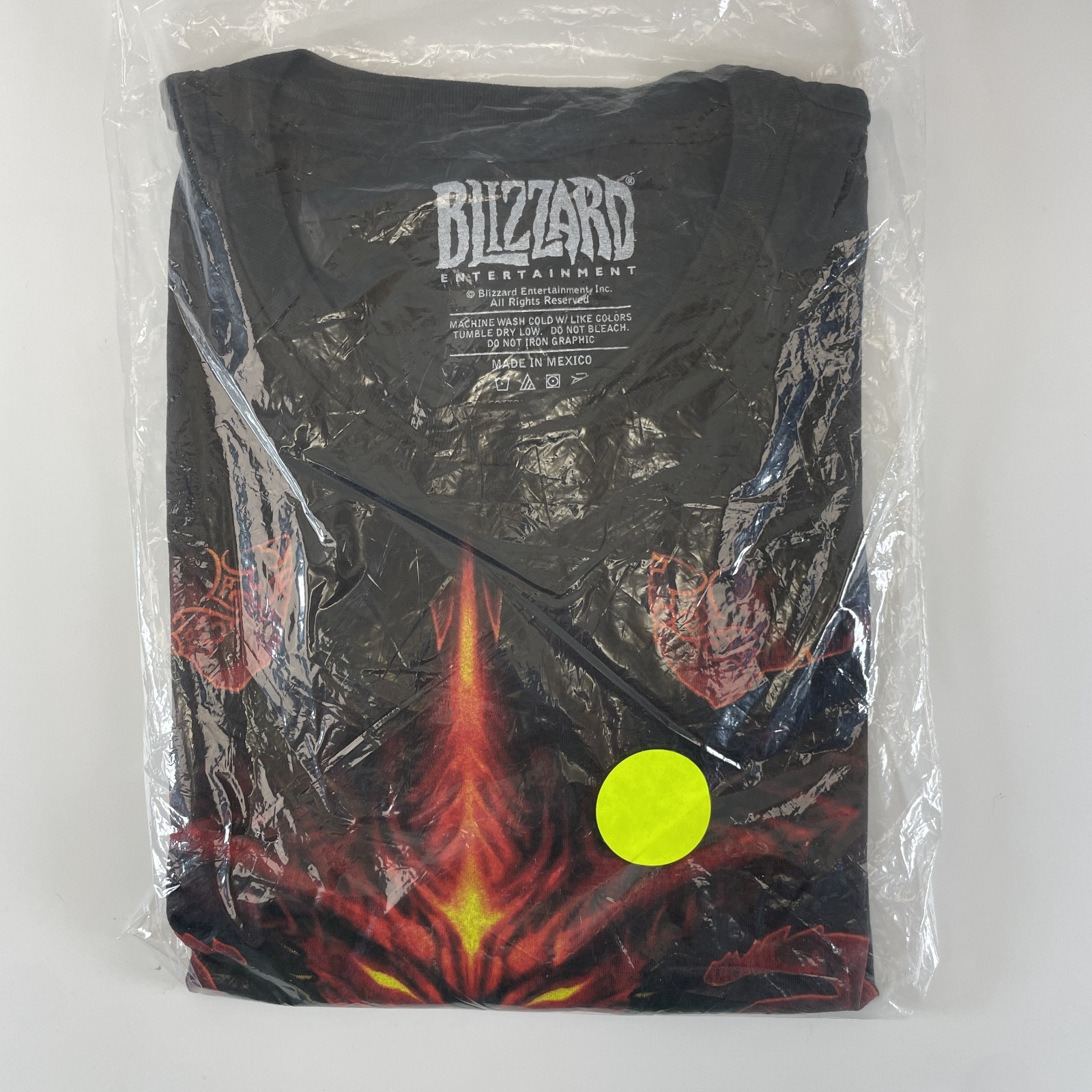 Vintage Diablo III 3 T Shirt XL New Sealed Blizzard Entertainment Promo Graphic
