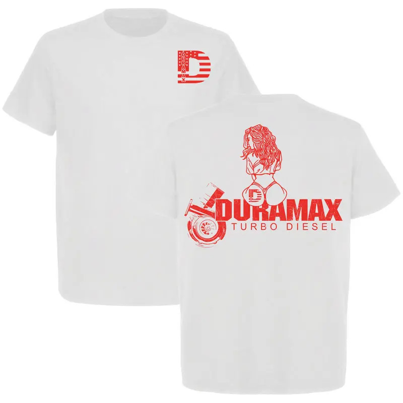Duramax Turbo Diesel Pin-Up Style T-shirt, Diesel Power Shirt