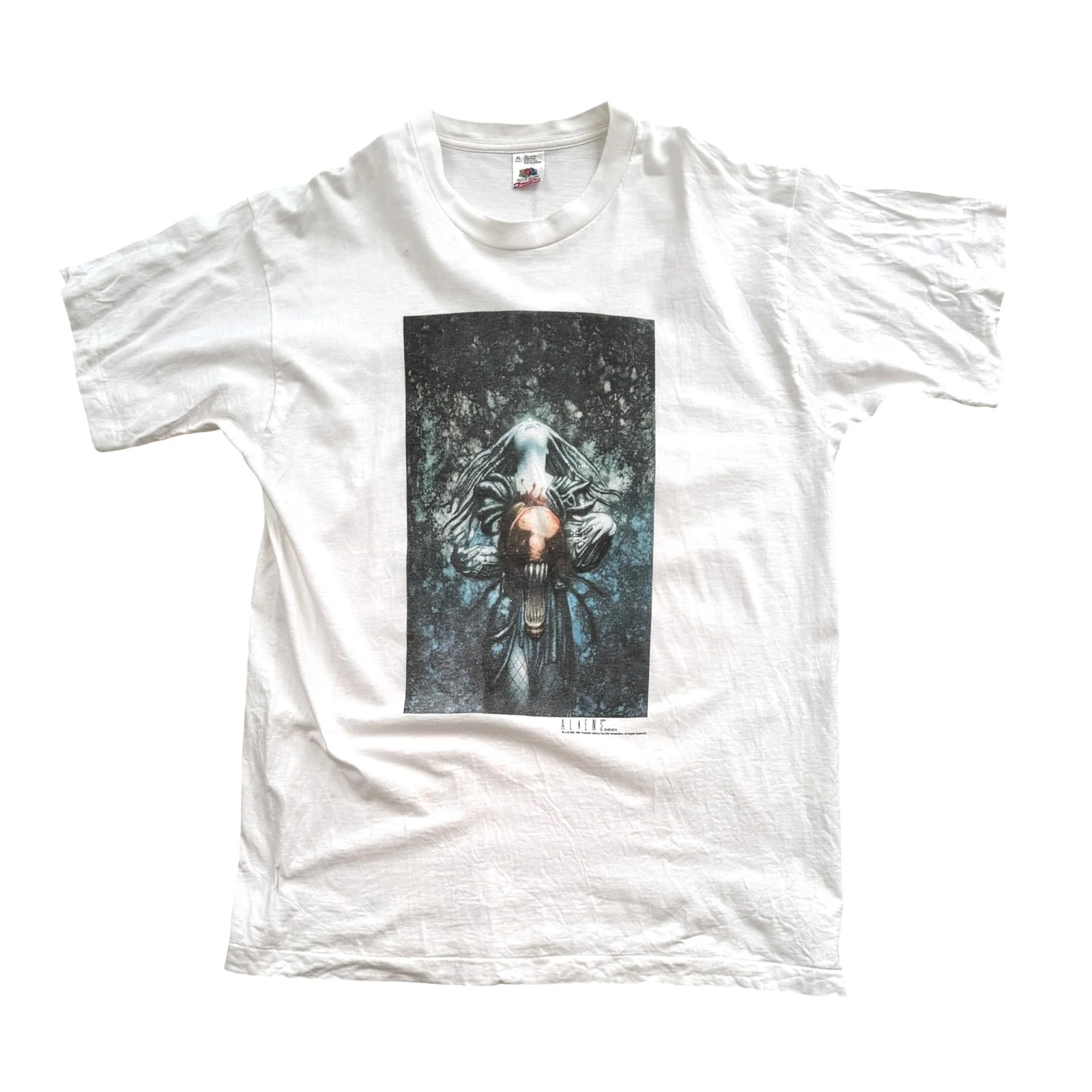 Vintage Aliens Movie 90s T-shirt