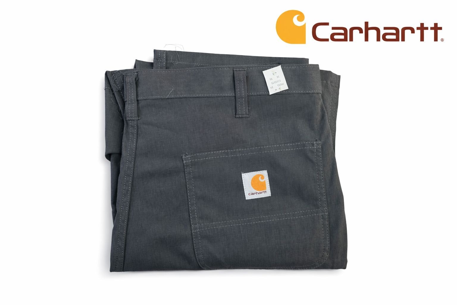 Carhartt Men's Tact Work Pant, Charcoal