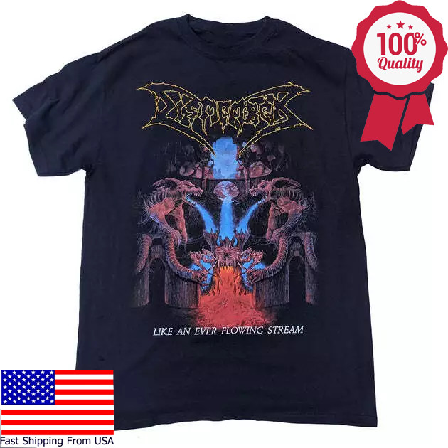 Dismember - Like An Everflowing Stream Gift For Fan Black All Size T-Shirt