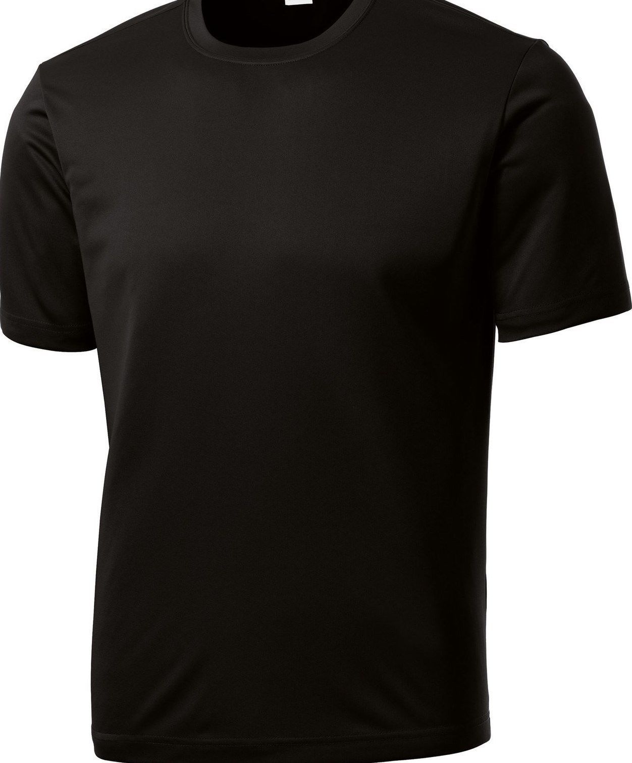 MEN\'S MOISTURE WICKING DRY FIT SPORT-TEK Short Sleeve T-SHIRT NEW XS-4XL ST350