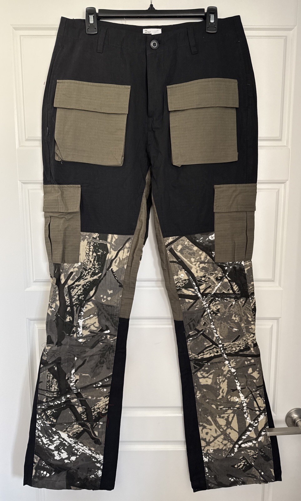 EPTM David East FTD Camo Cargo Pant, Streetwear Clothing, Brand New, Men Size 34