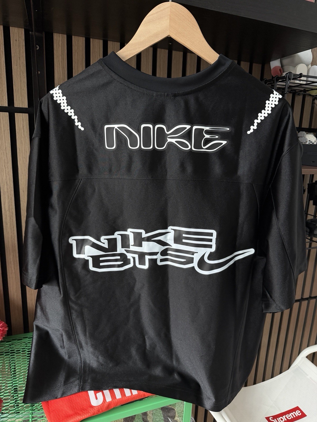 OFFICIAL Nike By You x BTS CUSTOM Black Graphic Jersey Women’s S