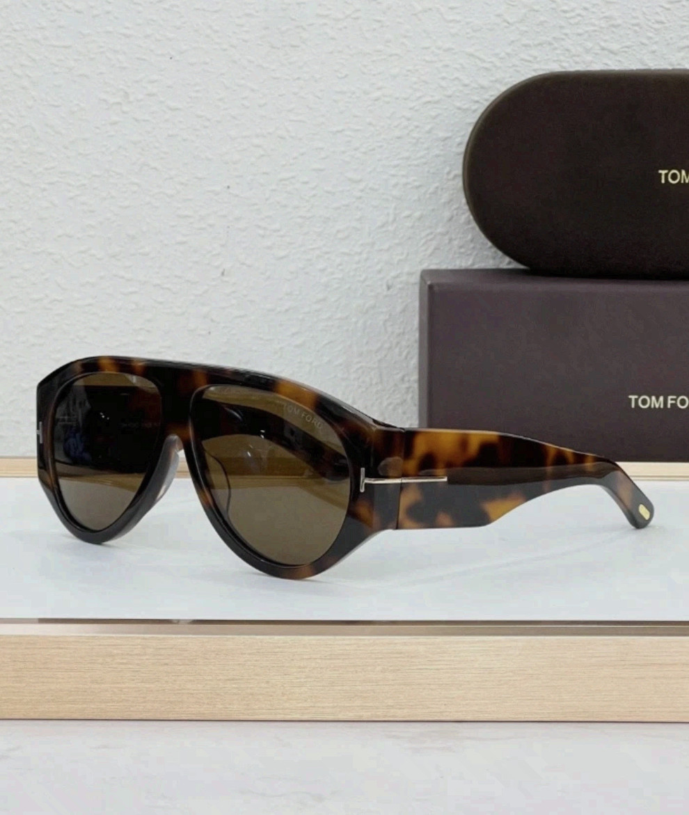 HOT SALE - TOM FORD Bronson TF1044 Unisex Sunglasses 60□12-140