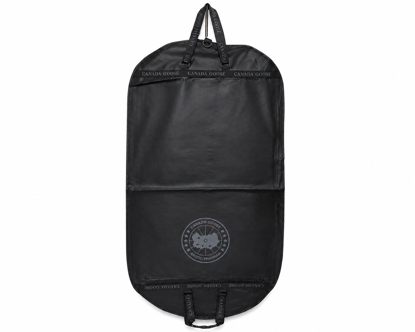 NEW Genuine Canada Goose Garment Bag Black Travel Storage Cover Arctic Program