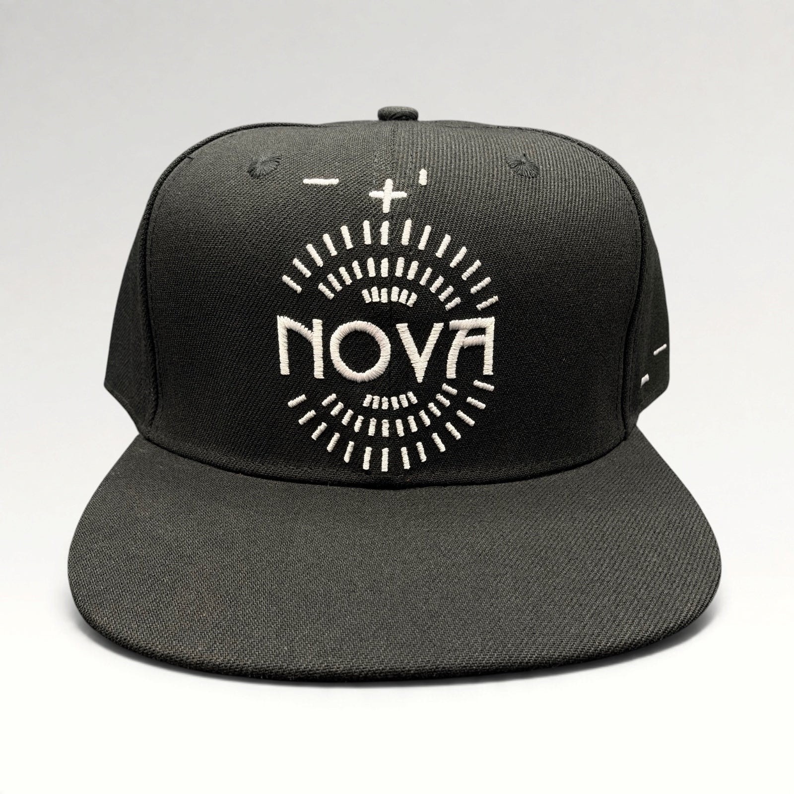 Plazmalab Nova Music Festival We Will Dance Again Black White Snapback Hat Cap