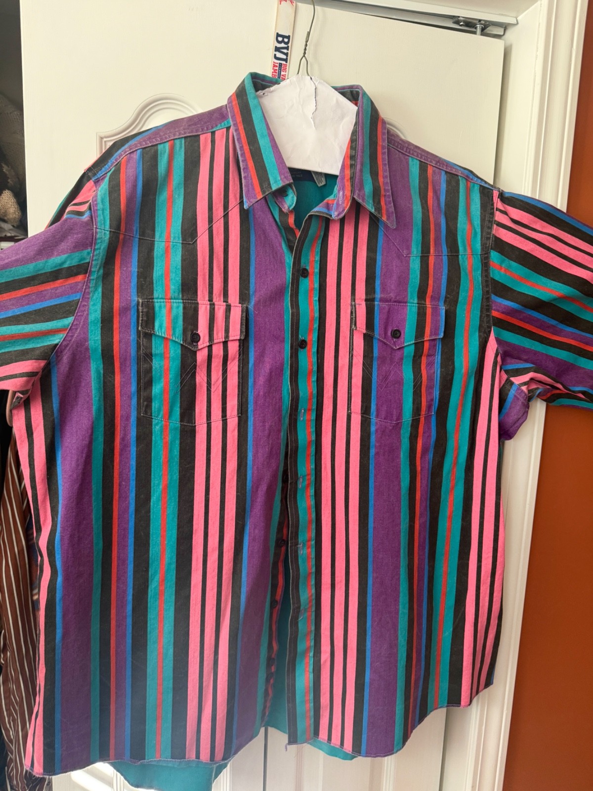 Vintage Wrangler Brushpopper XXL