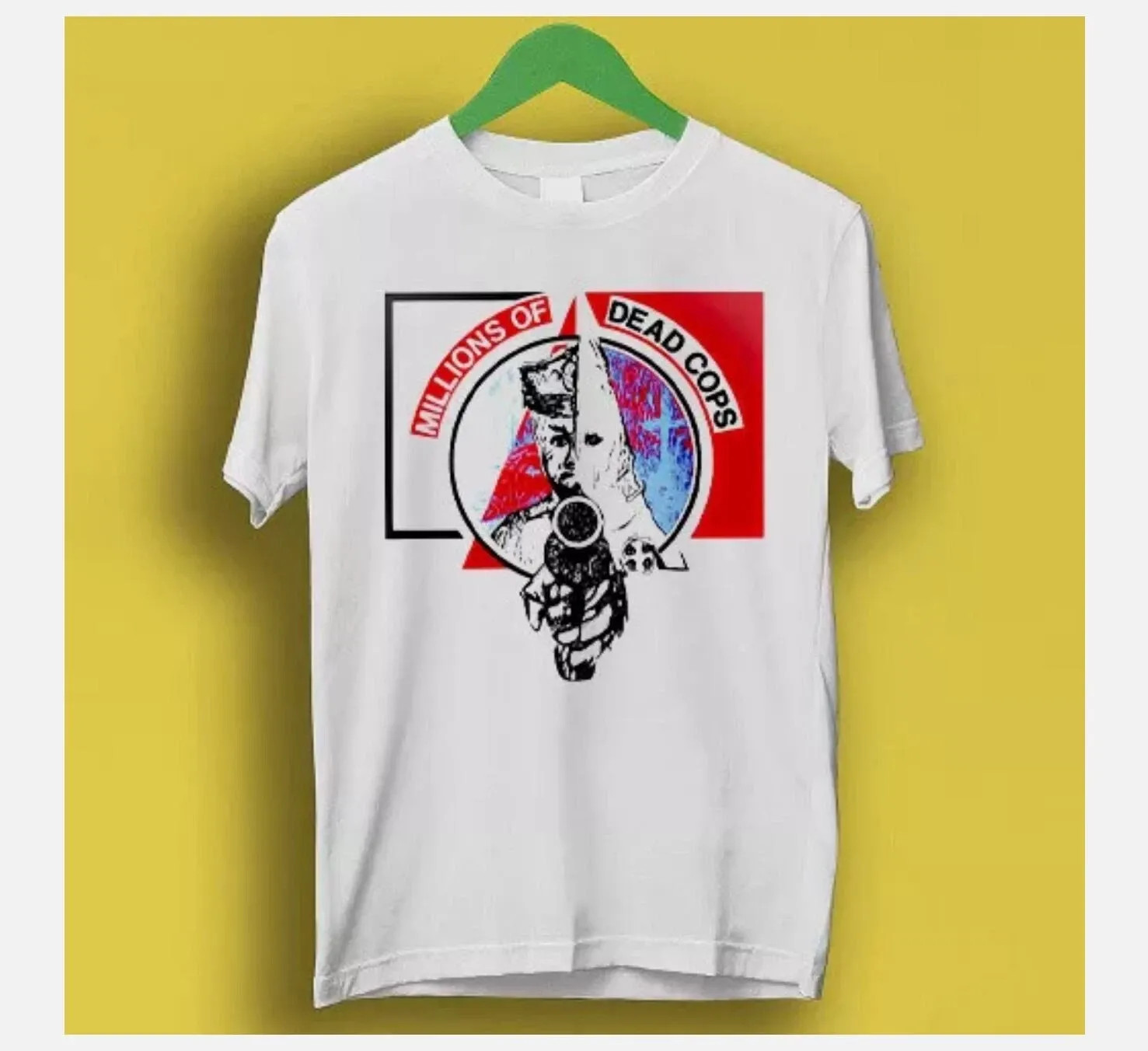 SALE Mdc Millions Of Dead Cops Music Hardcore Punk Retro Gift Tee T Shirt