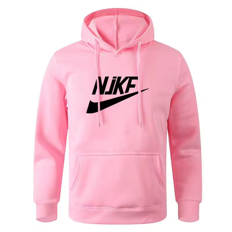 New men\'s and women\'s autumn and winter fleece hoodie jacket