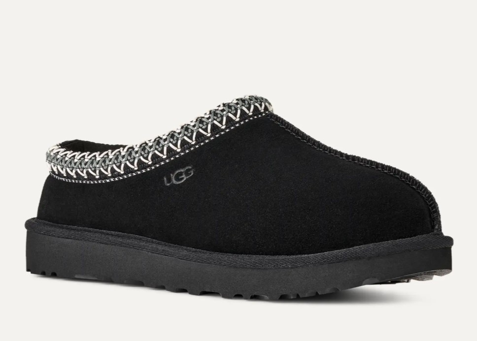 Bestseller  UGG Tasman II Women's Slippers Black New Authentic