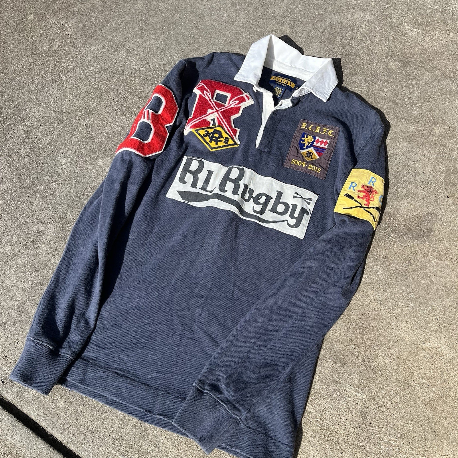 Rare Polo Ralph Lauren Rugby 2012 Limited Edition S Signature Match Grail