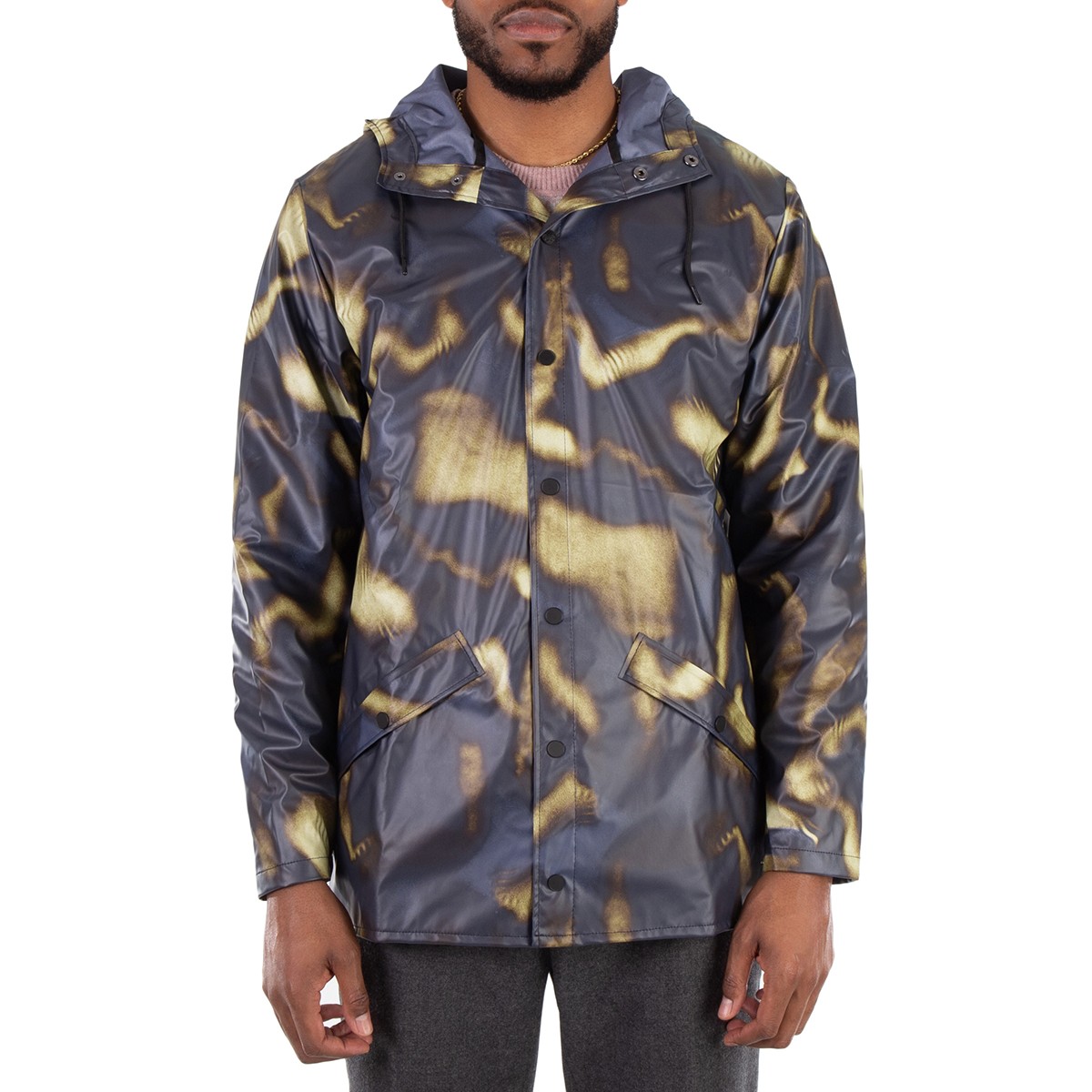 Rains Men\'s Morph Rain Jacket, Size Small