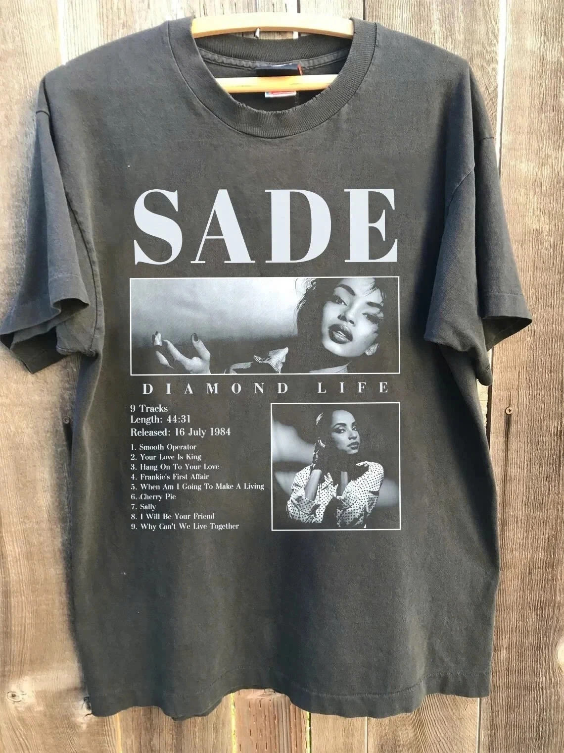 90s Sade Adu Shirt, Sade Music Album Tee  Unisex Full Size