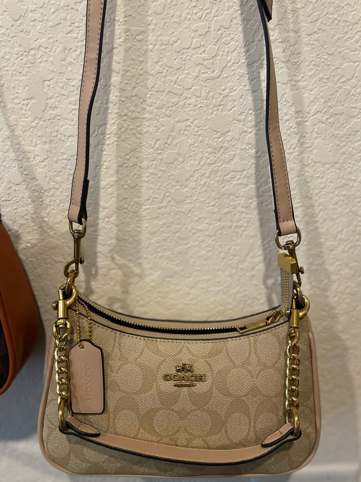 Coach Teri Shoulder Bag NWT
