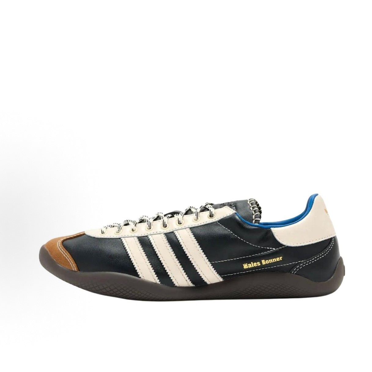 Adidas x Wales Bonner WB Karintha OG Core Black Wonder White Lush Blue KI8476