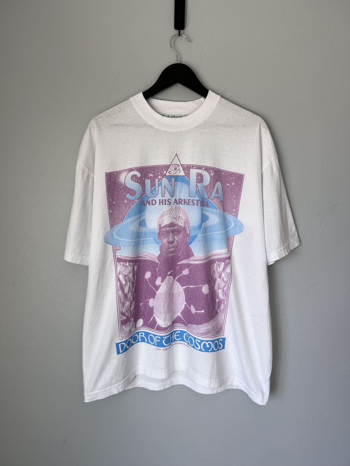 Sun Ra Shirt, Sun Ra White T-shirt Unisex S-5XL Gift For Fans