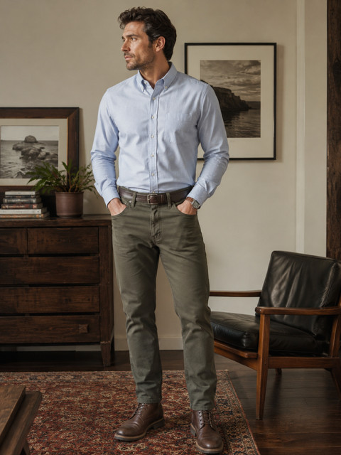 J. Crew 770™ Straight-Fit Garment-Dyed Five-Pocket Pant 34X32