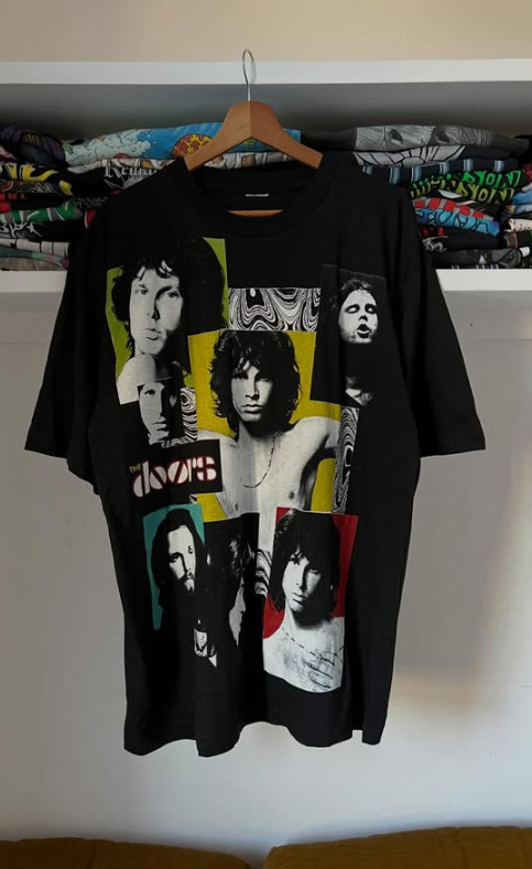Vintage 1990s The Doors Band Jim Morrison Shirt S to 5XL