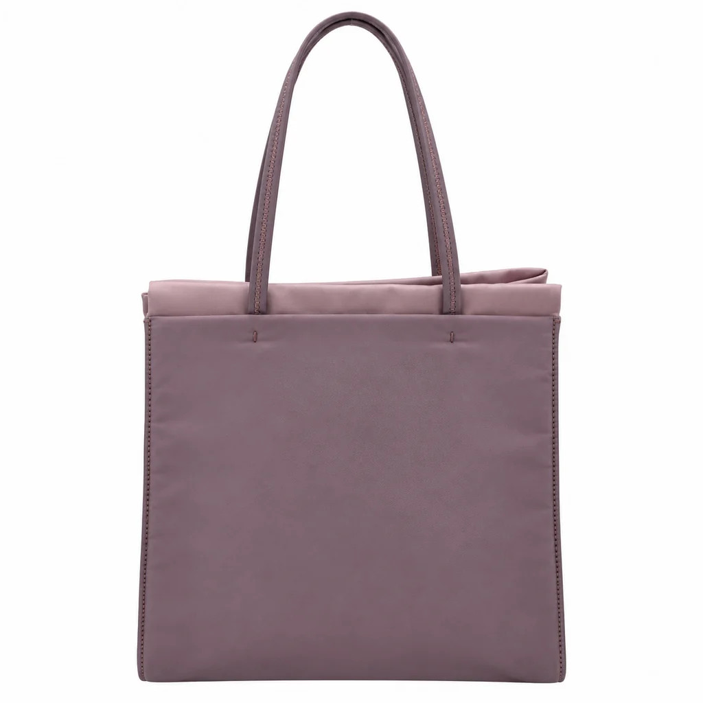 PRADA | Lilac Tessuto Satin Tote Bag