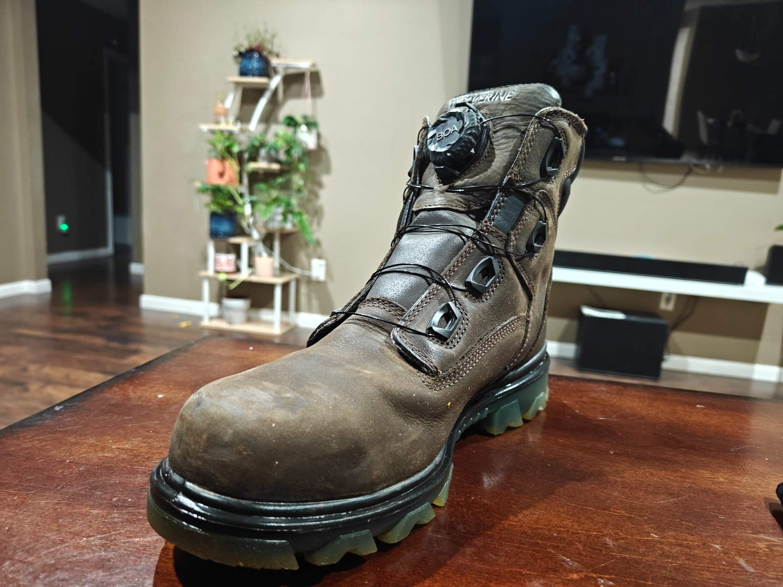 Wolverine Men\'s I-90 EPX BOA Safety Boots