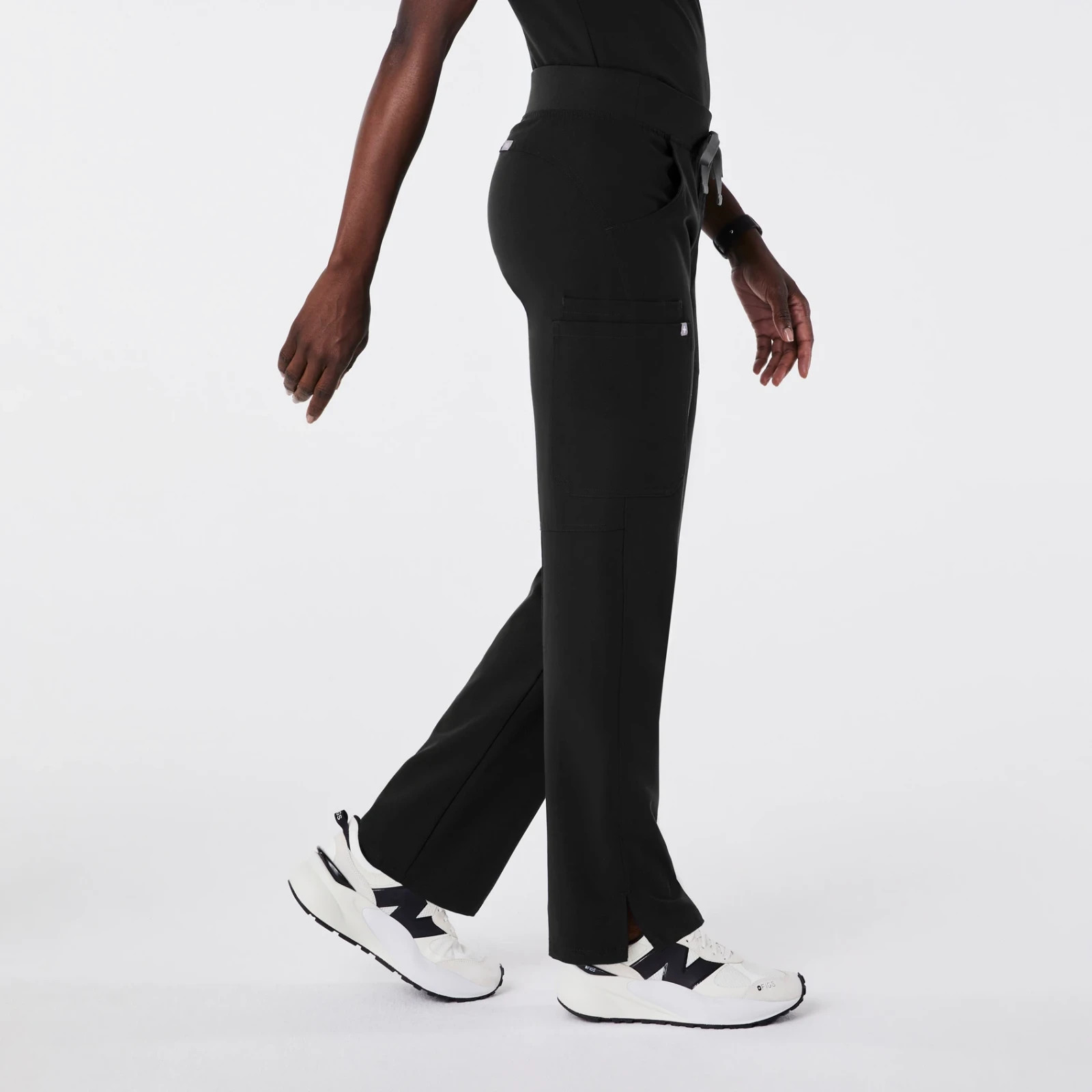 FIGS Kade Straight-Leg Cargo Scrub Pant