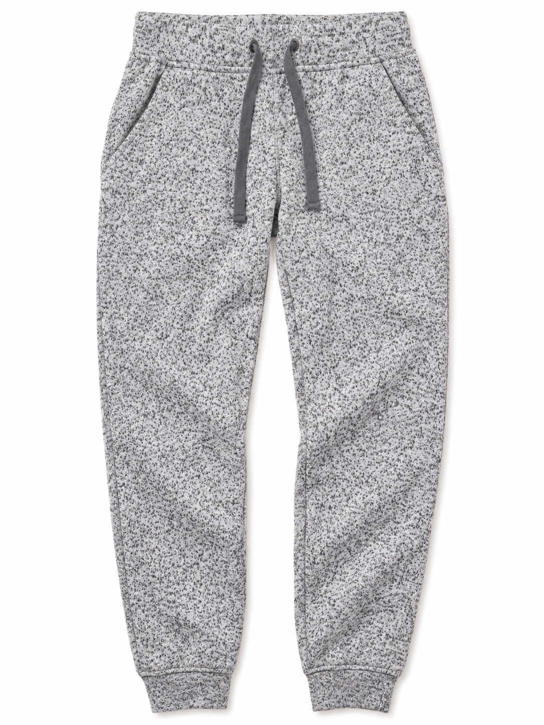 L.L. BEAN Women\'s Size XS Heather Gray Sweater Joggers Pull On Stretch Lounge