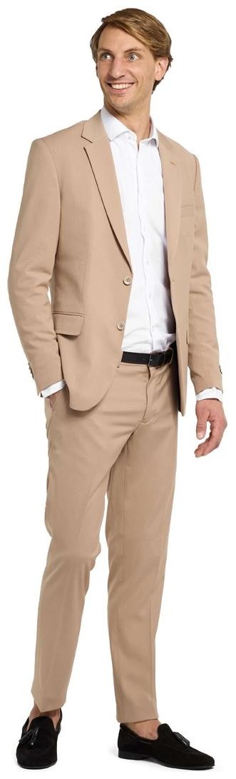 OppoSuits Daily Men\'s Suits Daily Dark Sand - Opposuits