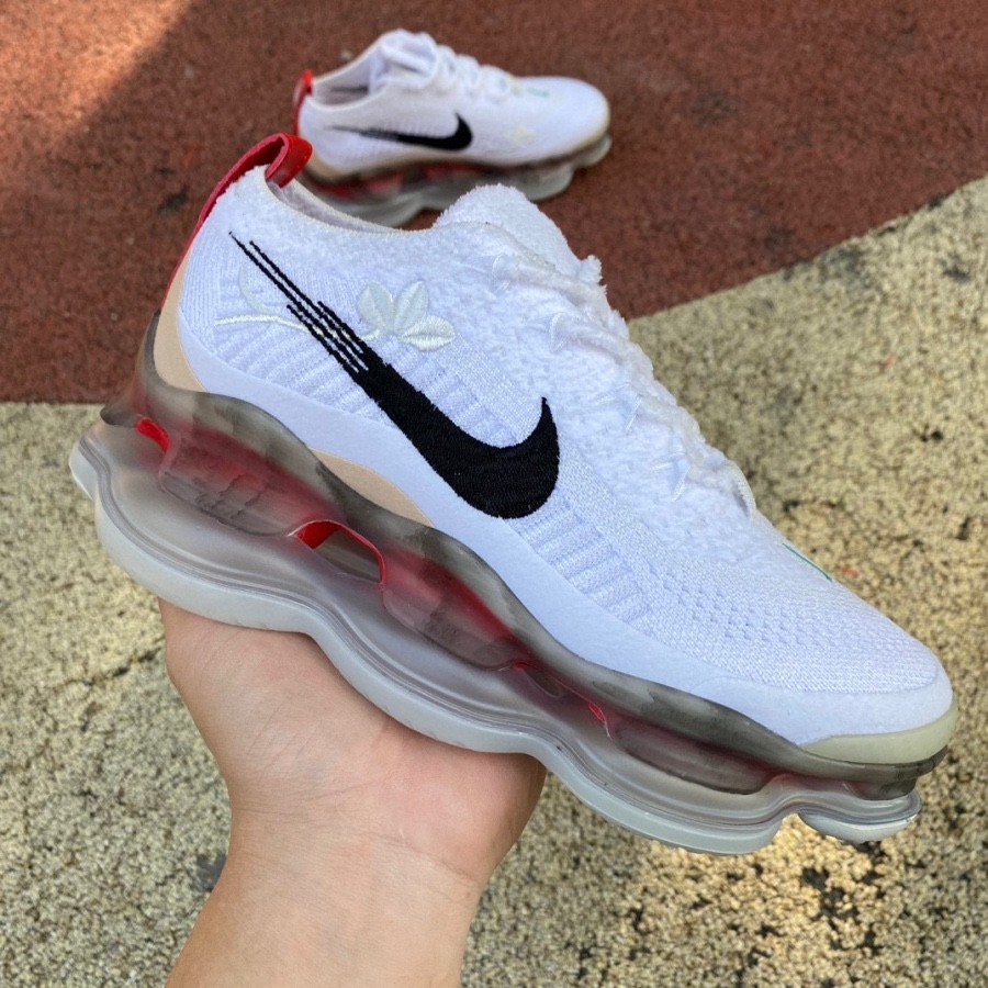 Nike Air Max Scorpion Fk white Men's Air cushion shoes