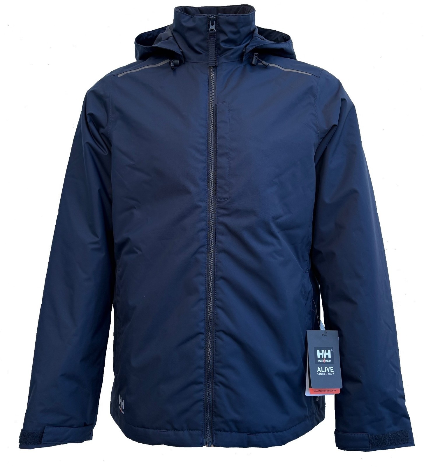 Men\'s Helly Hansen Manchester Winter Jacket NAVY $165, Size: S
