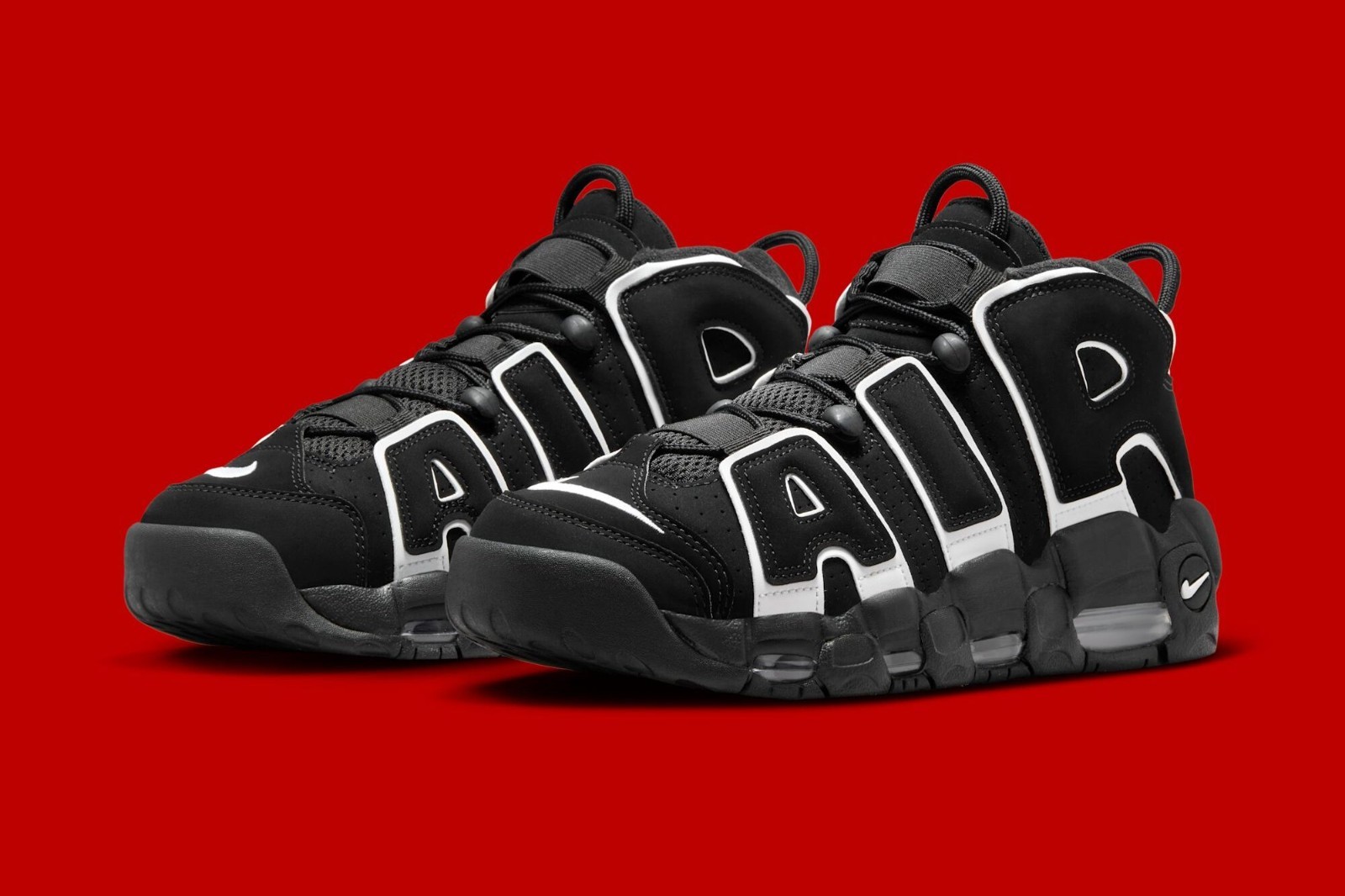 Men's A-i-r More Uptempo “ 96 Black/White” FV2291-001 2026 Size US 🔥SALE DEAL