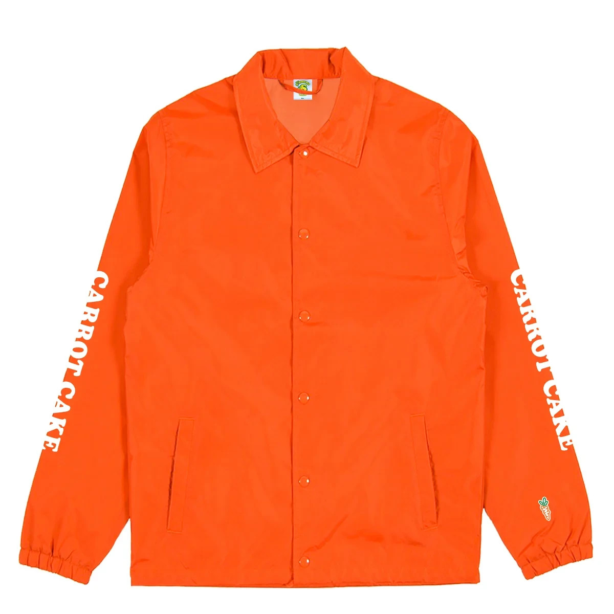 Anwar Carrots x The Smoker’s Club Jacket Orange Anwar Carrots Size M
