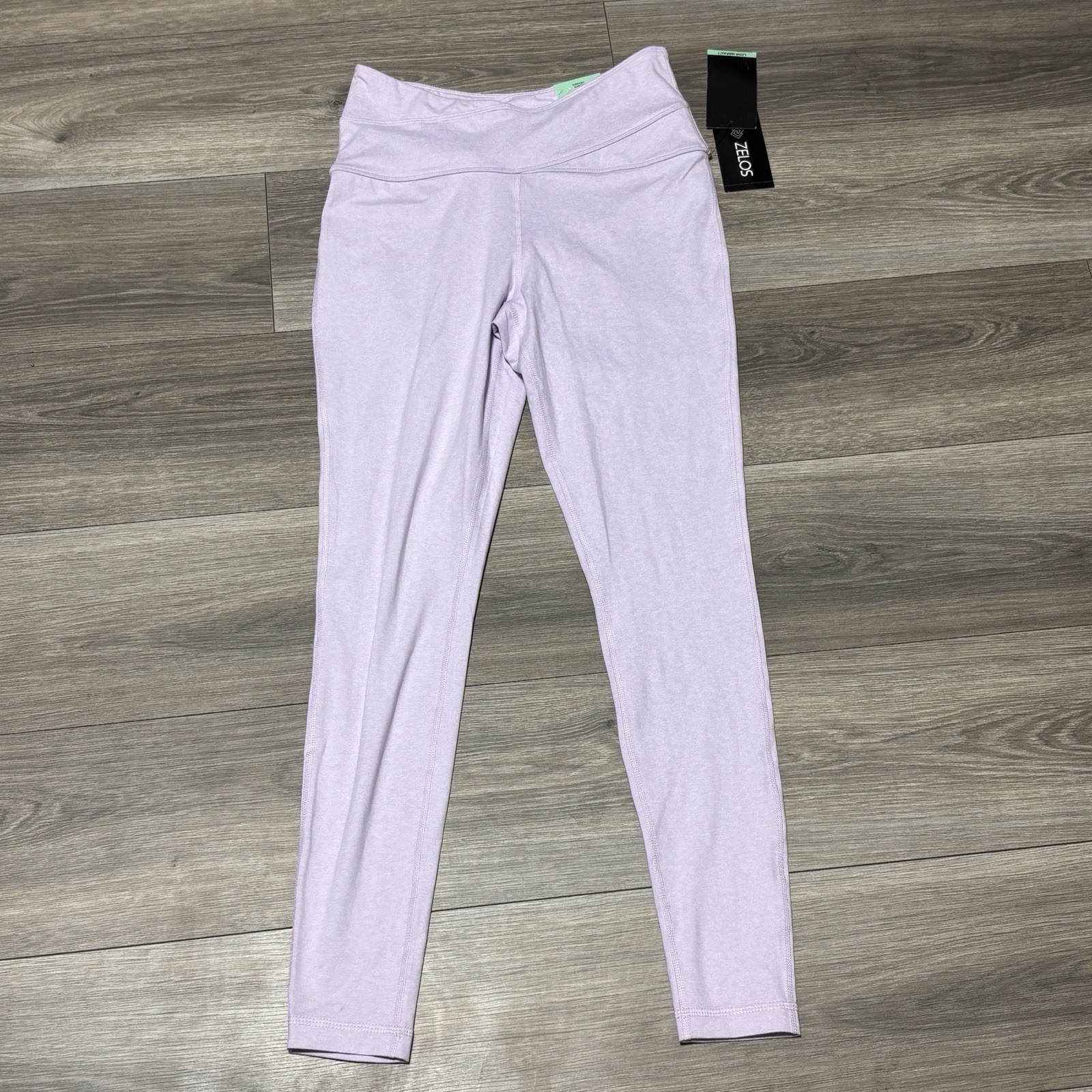 ZELOS Low Impact Women\'s Size LILAC High Waist Leggings Size Medium