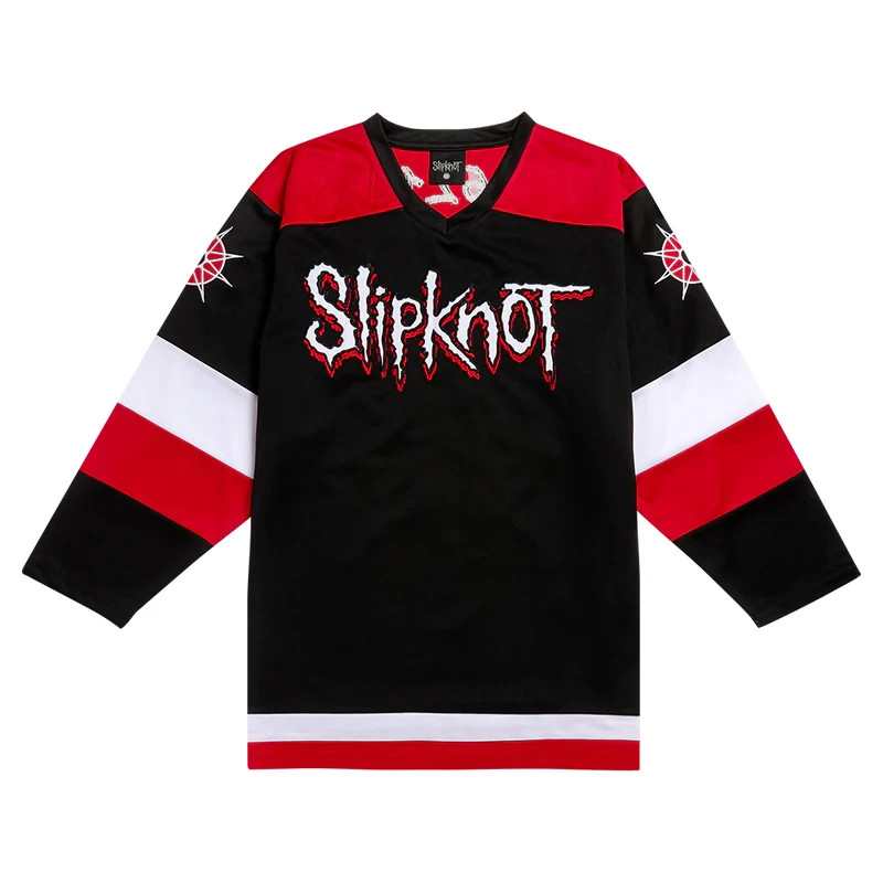 Authentic Official Licensed Slip Knot Band Heavy Men\'s Hockey Jersey Size XL
