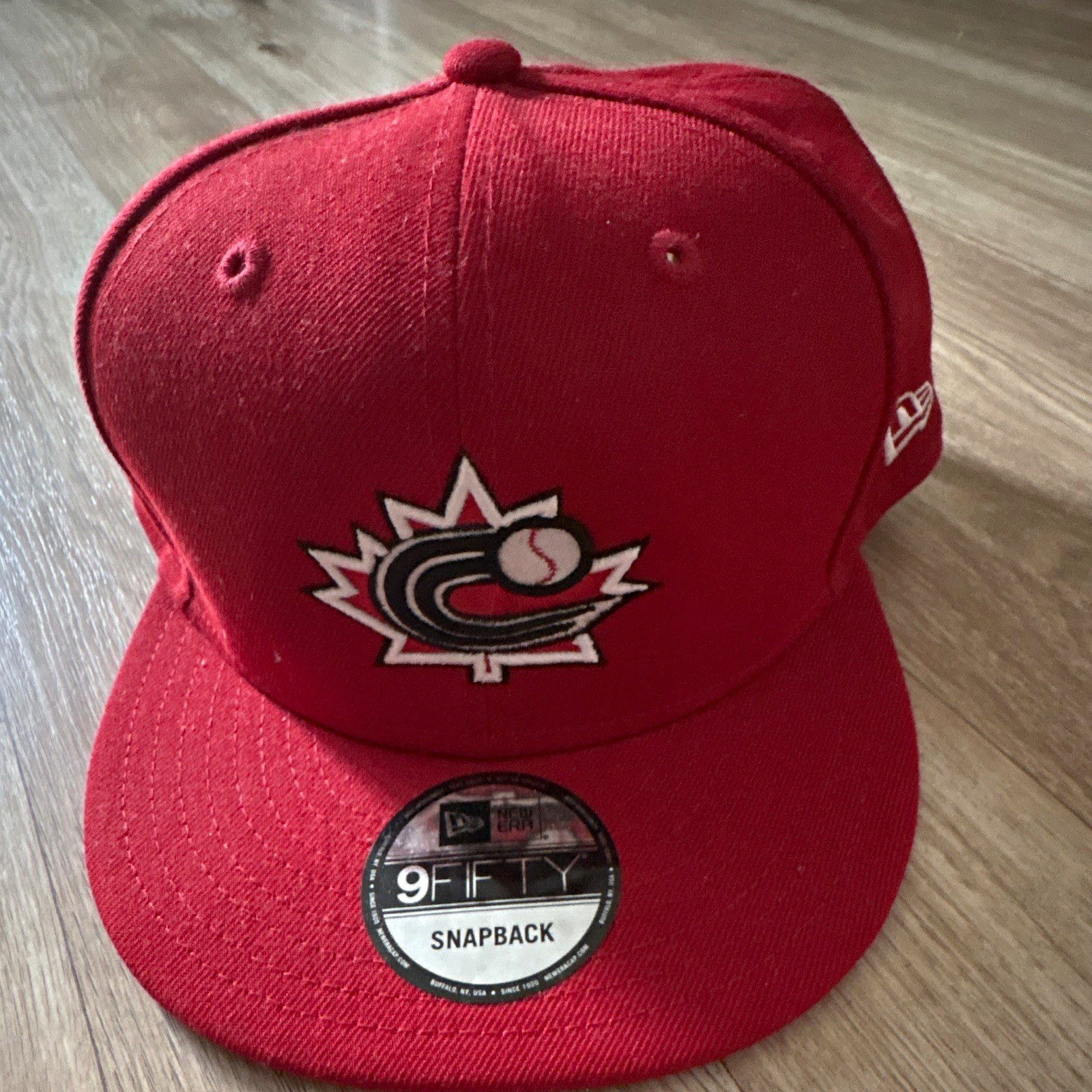 New Era 9FIFTY Team Canada WBC World Baseball Classic Snapback Hat Cap