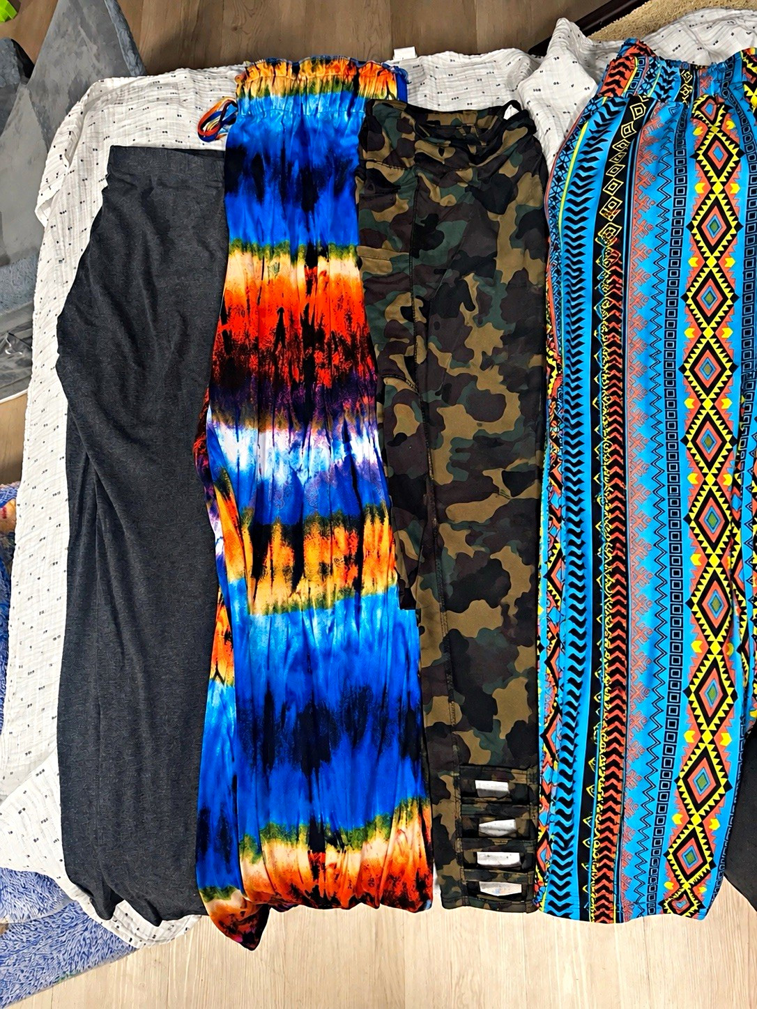Leggings Bundle 1X 2X (4)
