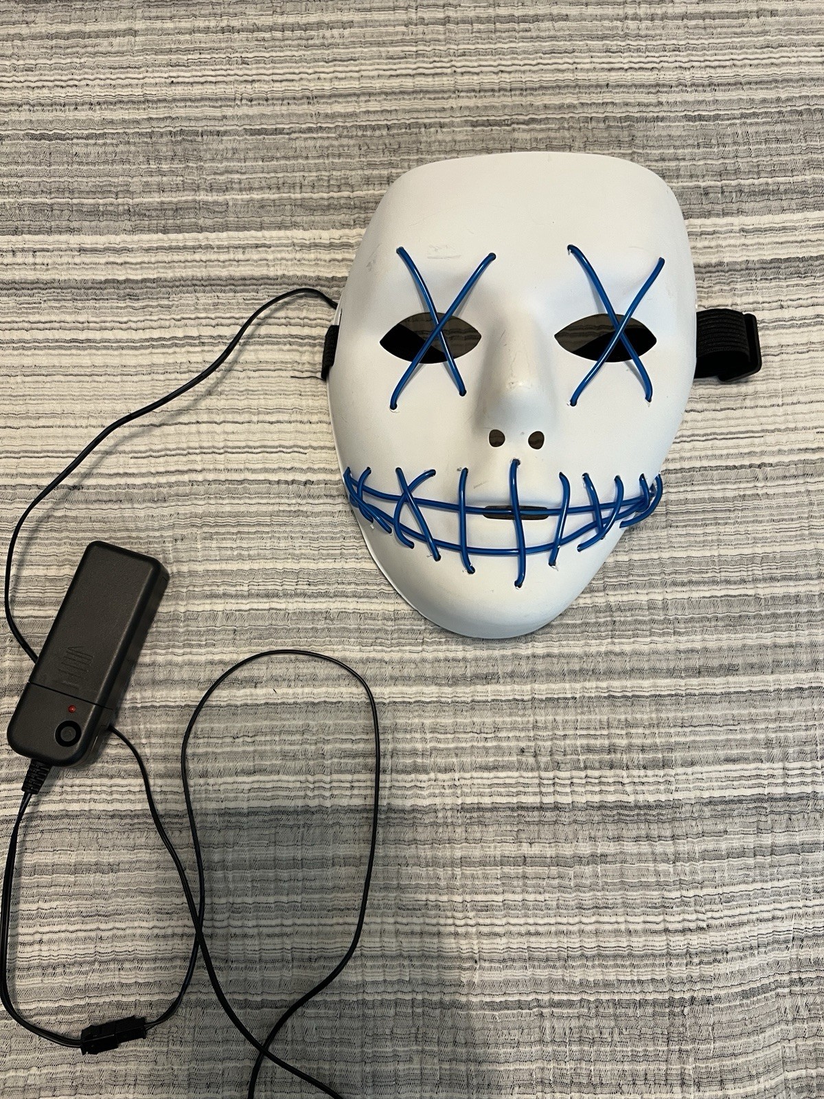 Halloween Purge Mask LED Light Up