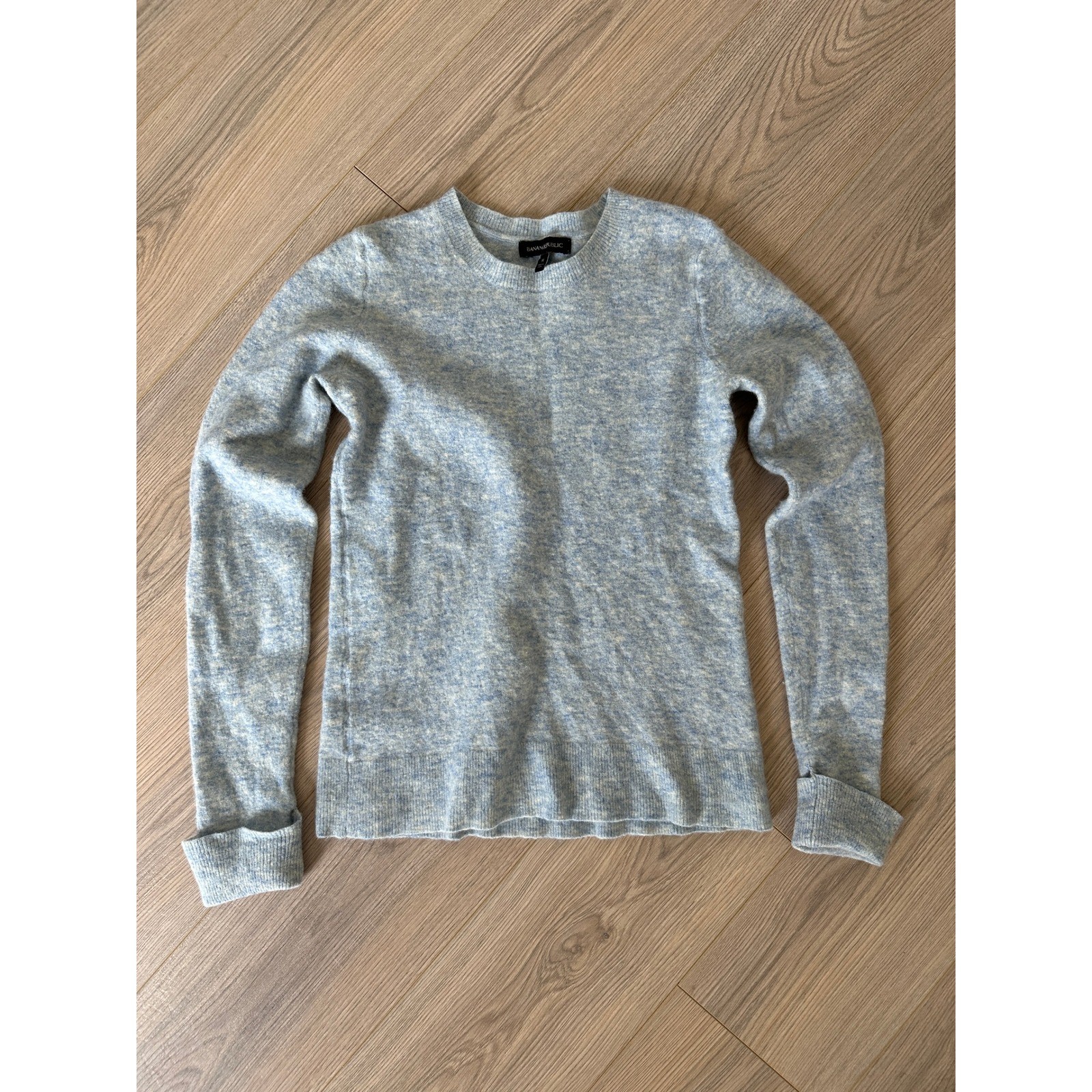 Banana Republic Heather Gray Wool Blend \